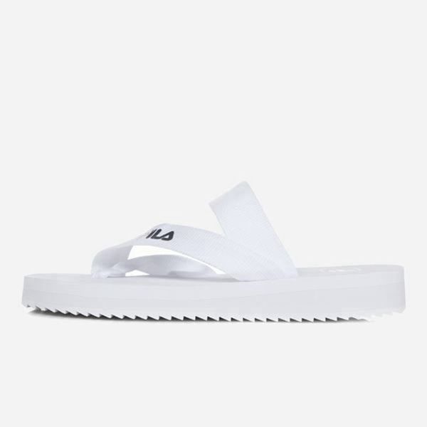 Fila Buster Men's Sandals - White,NZ 134-64918